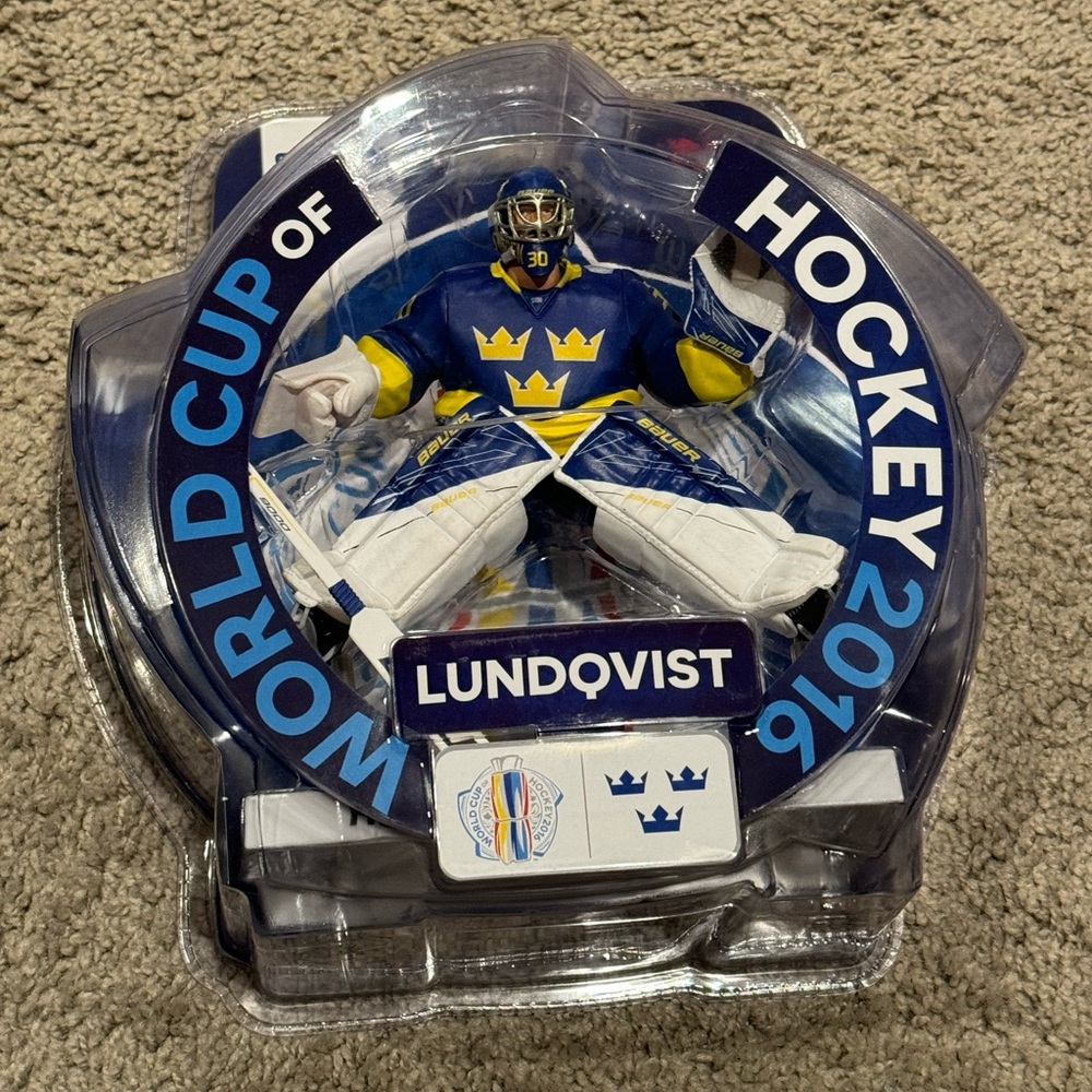 Henrik Lundqvist Team Sweden Figure